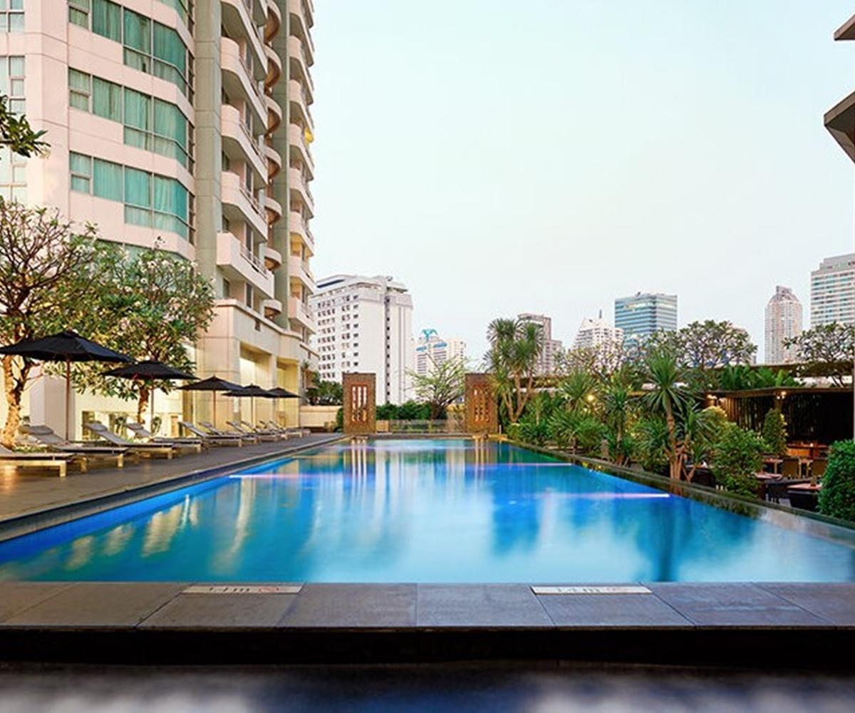 Oaks Bangkok Sathorn Aparthotel Εξωτερικό φωτογραφία