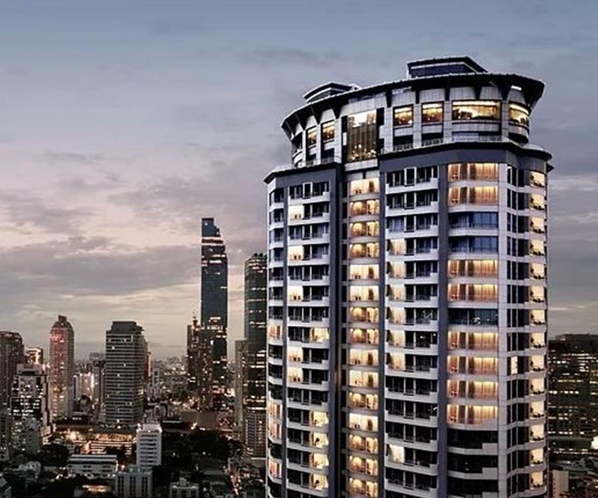 Oaks Bangkok Sathorn Aparthotel Εξωτερικό φωτογραφία