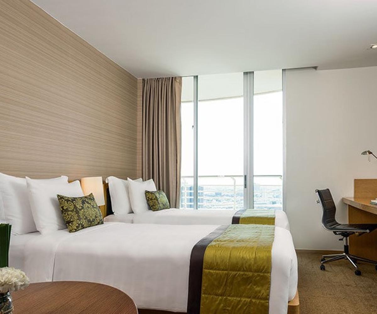 Oaks Bangkok Sathorn Aparthotel Εξωτερικό φωτογραφία