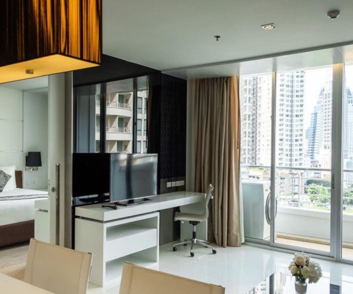 Oaks Bangkok Sathorn Aparthotel Εξωτερικό φωτογραφία