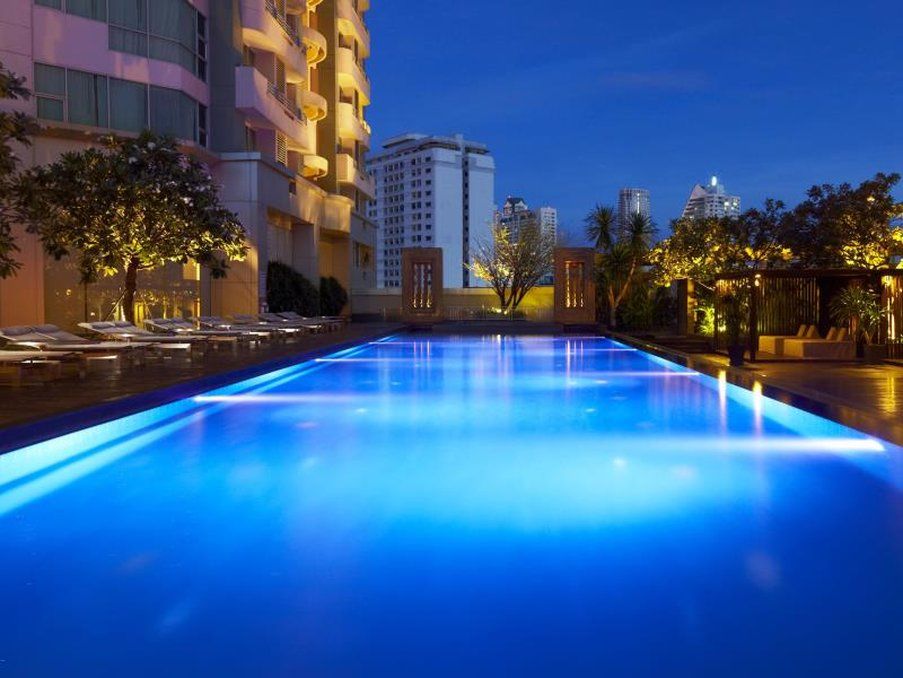 Oaks Bangkok Sathorn Aparthotel Εξωτερικό φωτογραφία