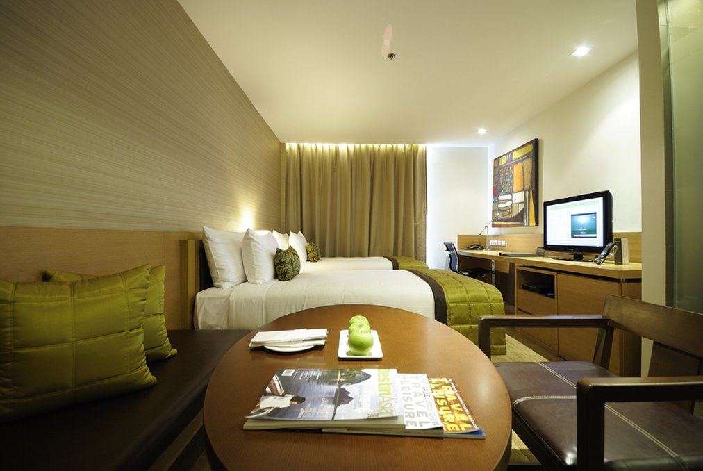 Oaks Bangkok Sathorn Aparthotel Εξωτερικό φωτογραφία