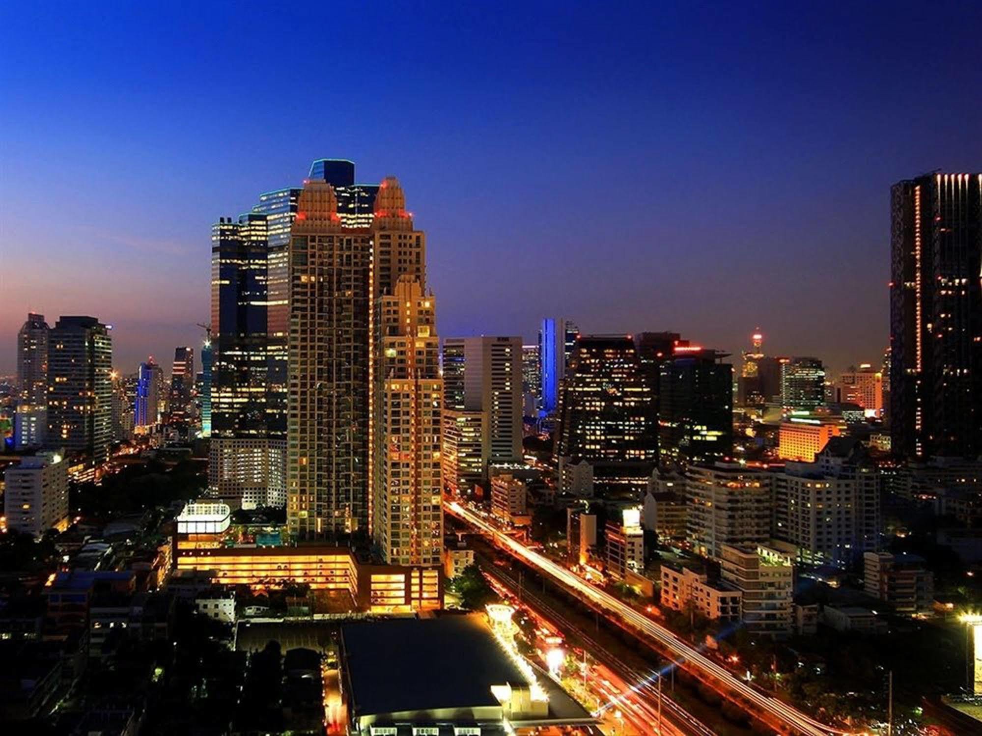 Oaks Bangkok Sathorn Aparthotel Εξωτερικό φωτογραφία